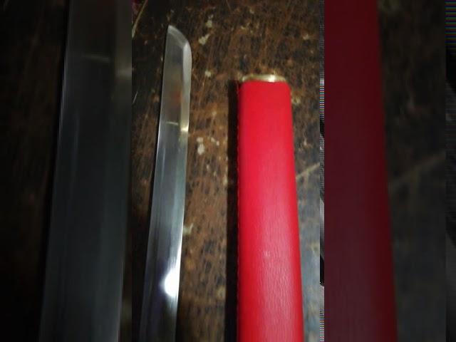 KATANA - RED SAMURAI