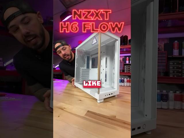 NZXT H6 FLOW NEW PC CASE  