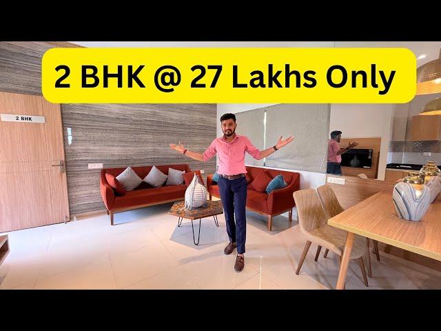  2 BHK @ 27 Lakhs With 5 Gardens Project | Best Location Of Ahmedabad’s | Your Dream Home #2bhk