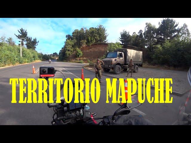 [ #253 ] -  EN TERRITORIO MAPUCHE -  CHILE - Vuelta Al Mundo En Moto