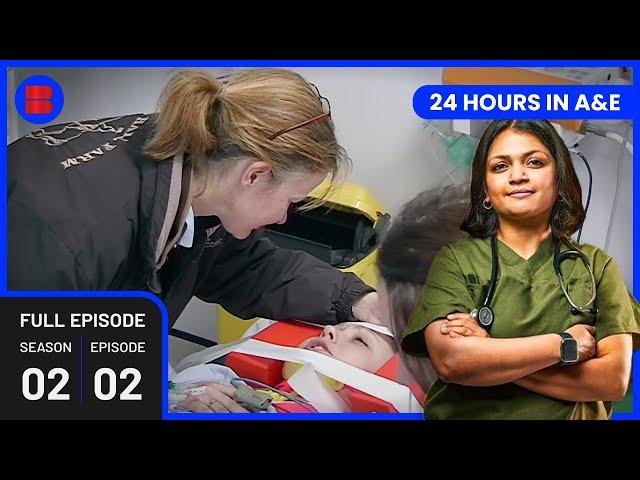 ER Realities - 24 Hours in A&E - Medical Documentary