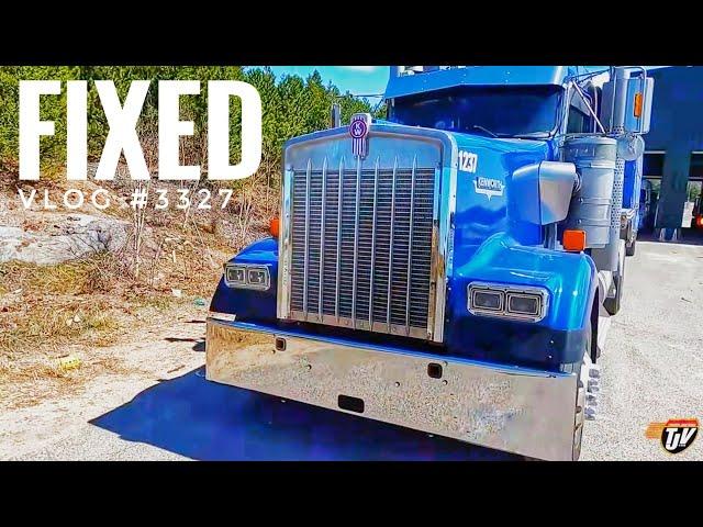 FIXED | My Trucking Life | Vlog #3327