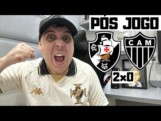 VASCO 2x0 ATLETICO-MG | PÓS JOGO DO DIEGUINHO