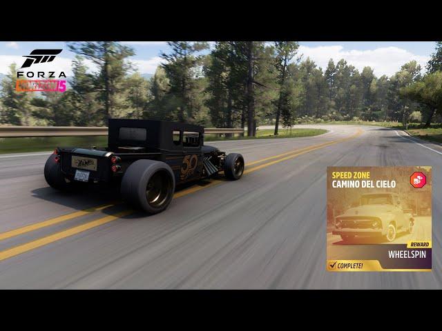 Camino Del Cielo Speed Zone - Forza Horizon 5 Festival Playlist Series 5