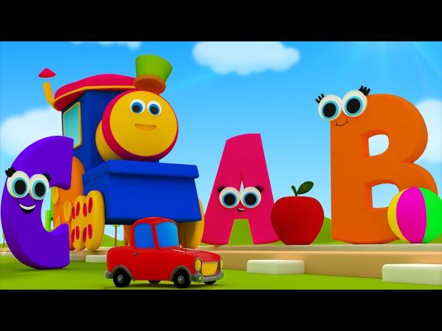 Phonics Song | Phonetics Song | Bobs Phonics Adventure | Bob abc song | Kids tv show | Bob the train