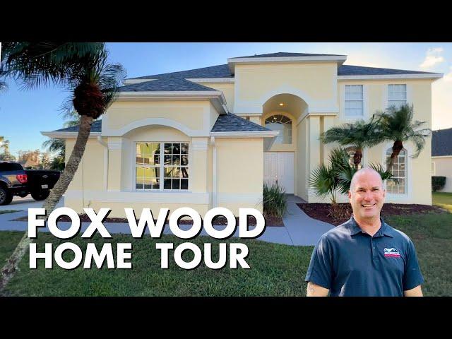 Inside a Fox Wood Pool Home | Trinity Florida