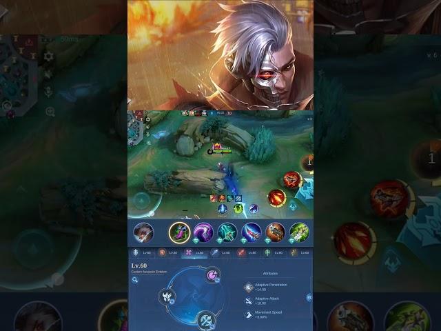 FULL DAMAGE BUILD GRANGER #mobilelegends #mlbb #artemisplay #granger