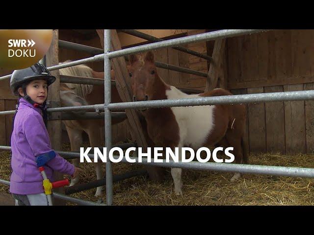 Reiten mit einem Bein | Die Knochendocs | SWR Doku