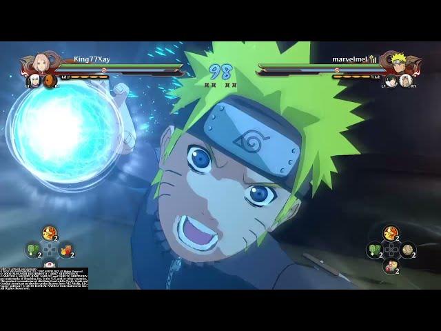 NARUTO SHIPPUDEN™  Ultimate Ninja® STORM 4 Online Match#116th #TWOSTOCK!! #KnowTheFundamentals 1st!