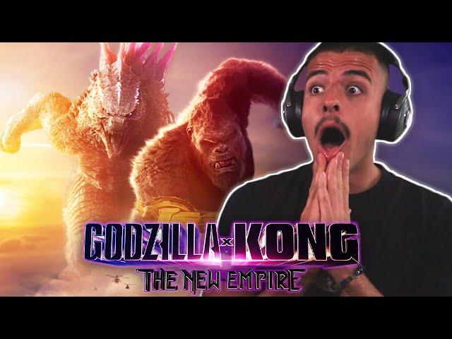 FIRST TIME WATCHING *Godzilla x Kong: The New Empire*