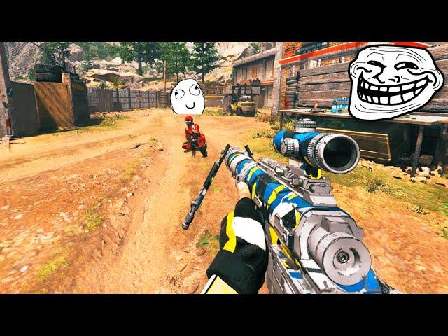 Acting like BOT then POPPING OFF with a SNIPER (HILARIOUS)