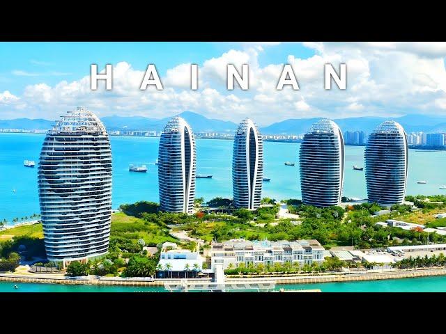 Hainan Is Island Province Of China In 4K |