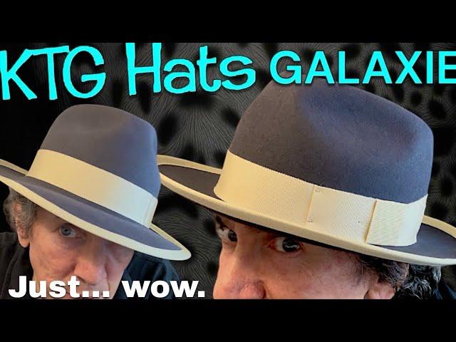 GALAXIE-Gunmetal/Silverbelly - KTG Hats - Unboxing !  WOW!! - KTG HATS by Kevin Todd Gerber