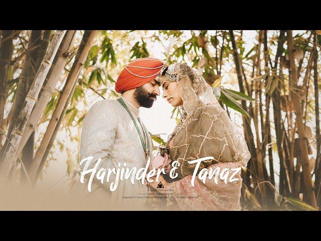 WEDDING FILM 2023 | HARJINDER & TANAZ | PUNJAB | SUNNY DHIMAN PHOTOGRAPHY | INDIA