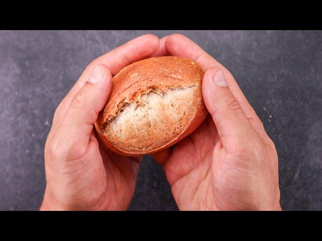 How to Make Mini Breads (Brötchen)