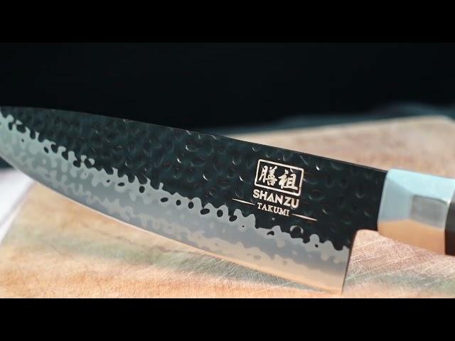 SHAN ZU | Come and take a close look at our Takumi Chef knife