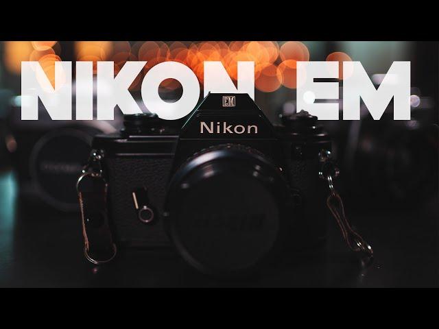 Using a Nikon EM Film Camera in 2024