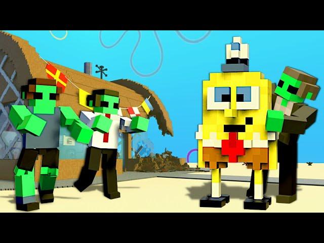 ZOMBIES DESTROY SPONGEBOB! (Teardown)