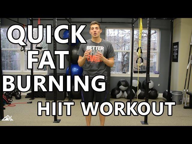 HIIT Workout - High Intensity Interval Training, Part 1/2 - No Equipment (A)