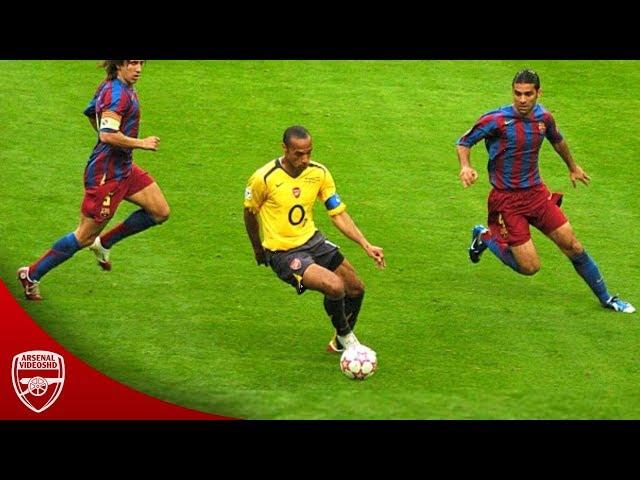 8 Minutes of Thierry Henry Humiliating Defenders