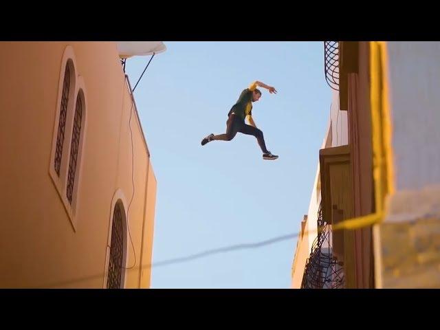 THE BEST OF PARKOUR AND FREERUNNING