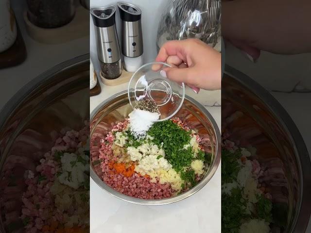 Очень вкусные нежные сочные и прекрасно держат форму КОТЛЕТЫ по Молдавски выходят по этому рецепту