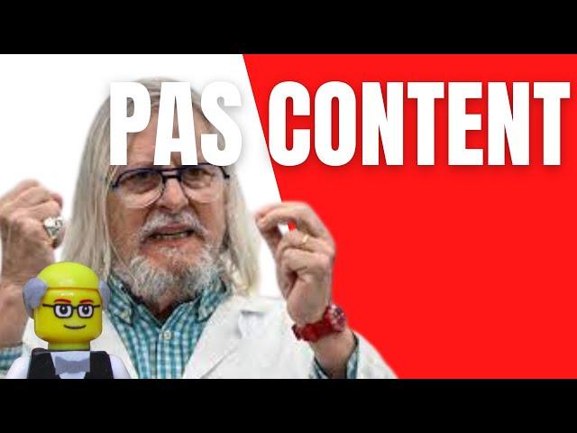 Le professeur Raoult n'est pas content