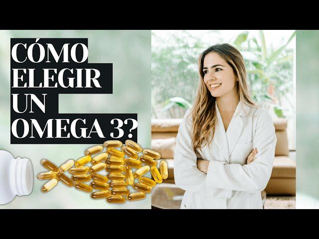 Lo que no te dicen sobre el suplemento Omega 3