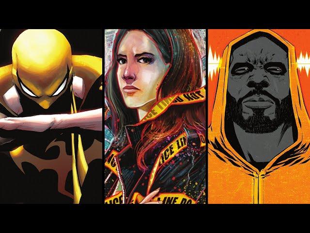 Exclusive: Marvel Reveals 3 New Comics Based on TV Heroes - Comic Con 2018