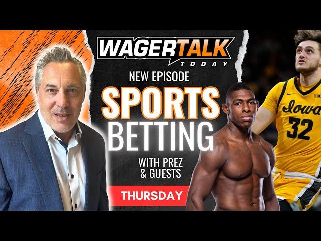 WagerTalk Today | Free Sports Picks and Predictions | College Basketball & UFC Picks | 12/12/24