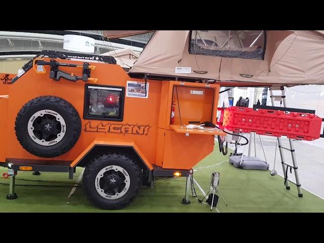 lycani offroad camper trailer