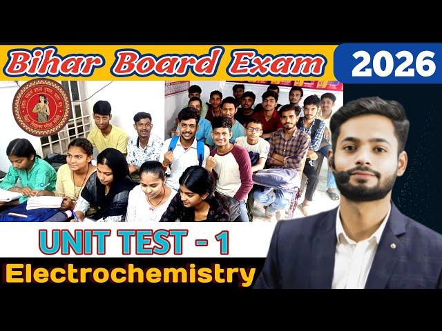 Unit Test -1 Discussion | Electrochemistry |