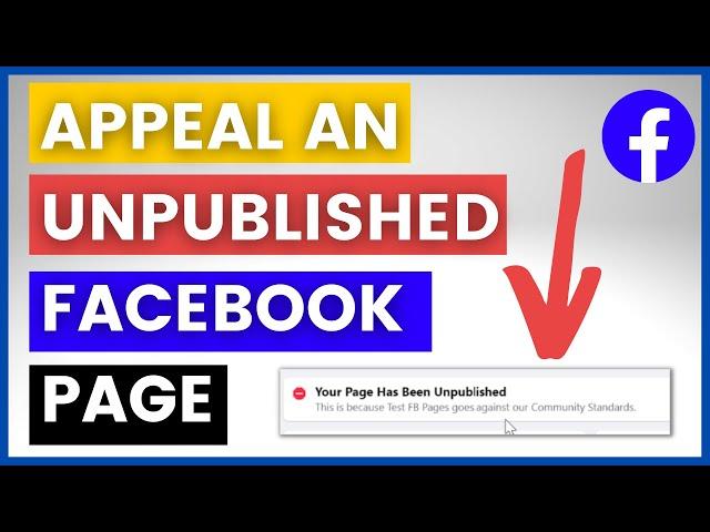 Facebook Page Unpublished: How To Get It Back? [in 2024]