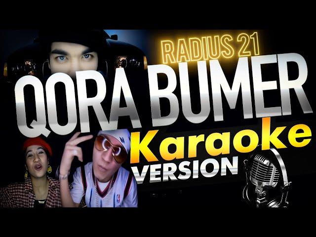 Radius 21 - Qora bumer / KARAOKE / matn / uzbek rap