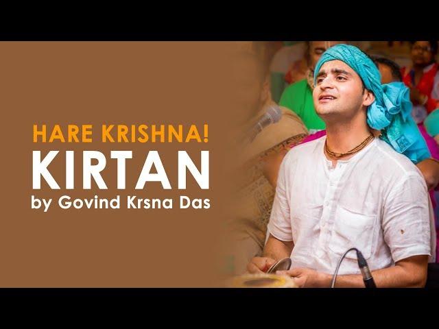 Hare Krishna Kirtan by Govind Krsna Das_GKD_ISKCON Kurukshetra