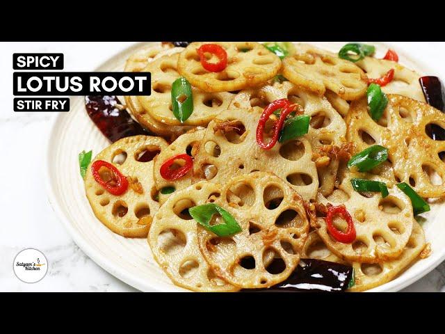 Lotus Root Stir-Fry: A Simple and Flavorful Recipe