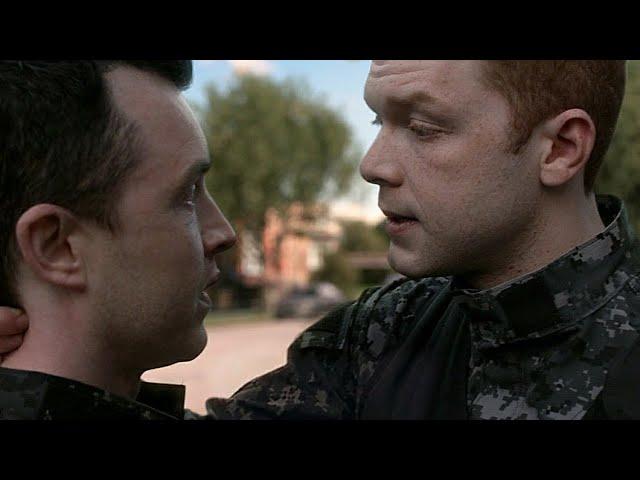 Gallavich 11x06 (scene 9) “You Are So Much Better Than That”