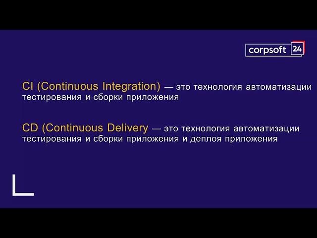 Настройка CI/CD в Gitlab для Kubernetes