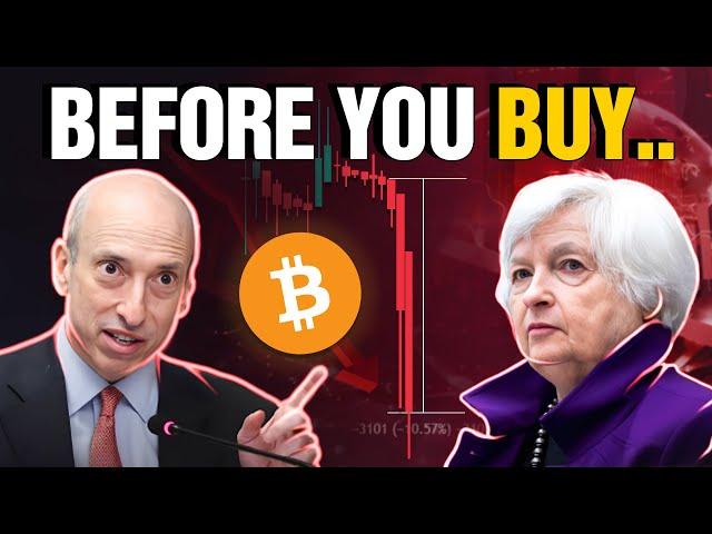 CRUCIAL WARNING: Is Bitcoin & ETH Ready For Another CRASH?