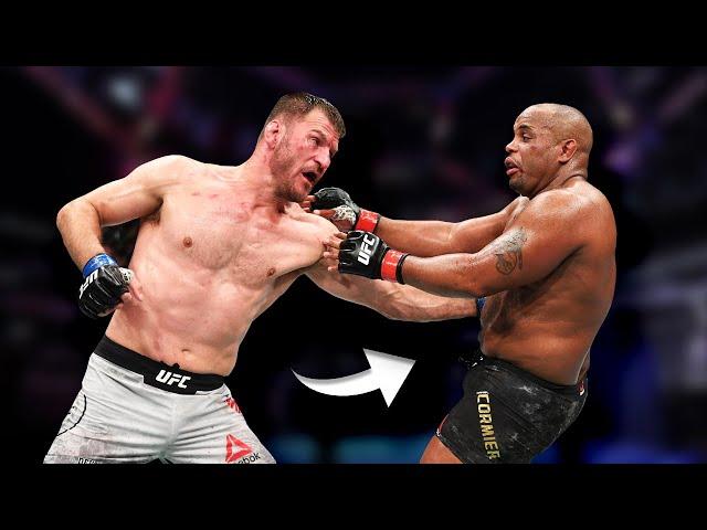 Stipe Miocic' technical destruction of Daniel Cormier...twice