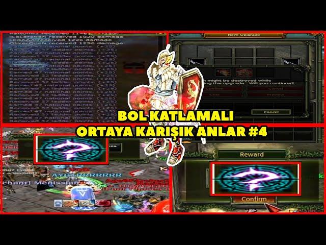 Maradonda Katlayanlar :D , Czde Sayfa Atanlar  ! Knight Online ORTAYA KARIŞIK ANLAR 4