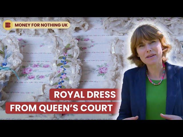 Royal Victorian Dress Rescued From Rubbish | Money For Nothing UK