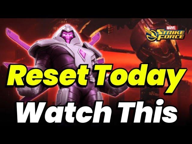 WATCH BEFORE RESET TODAY! NIMROD F2P EVENT! CAPTAIN BREXIT RETURN! OCT 2024 | MARVEL Strike Force