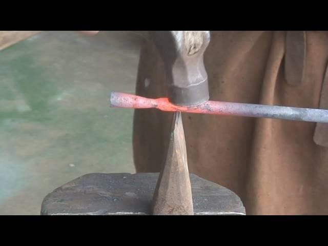 Forging Medieval Arrow Heads DVD with Mark Stretton