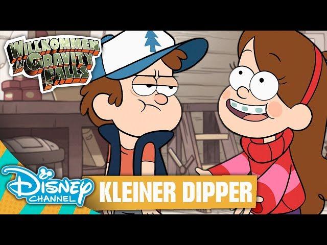 WILLKOMMEN IN GRAVITY FALLS - Clip: Kleiner Dipper | Disney Channel