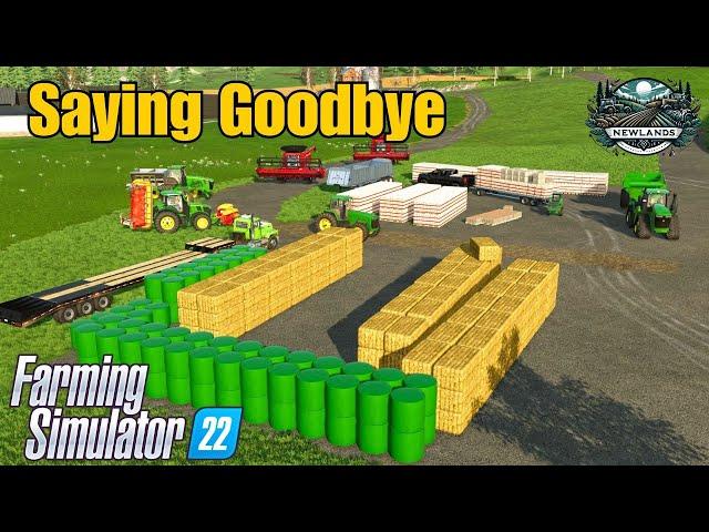 Saying Goodbye to New Lands - A Rags to Riches Story - FS22