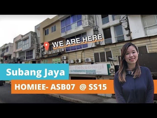 Rent with HOMIEE in Bandar Sunway SS15 : ASB07| Co-living