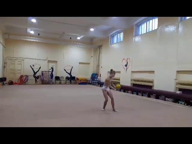 Olga Filimonova ball