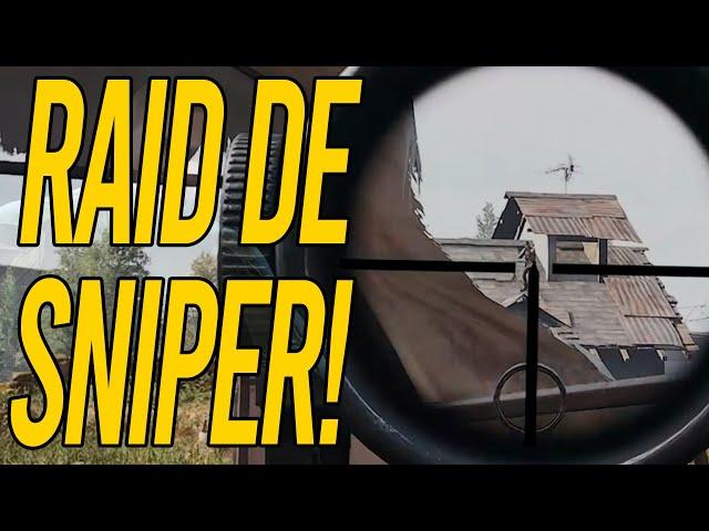 Mid range sniper stealth! - (10 eliminações)