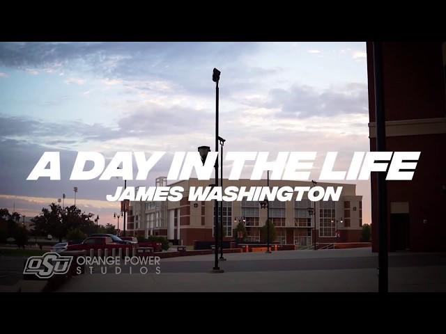 Cowboy Football: A Day in the Life of James Washington